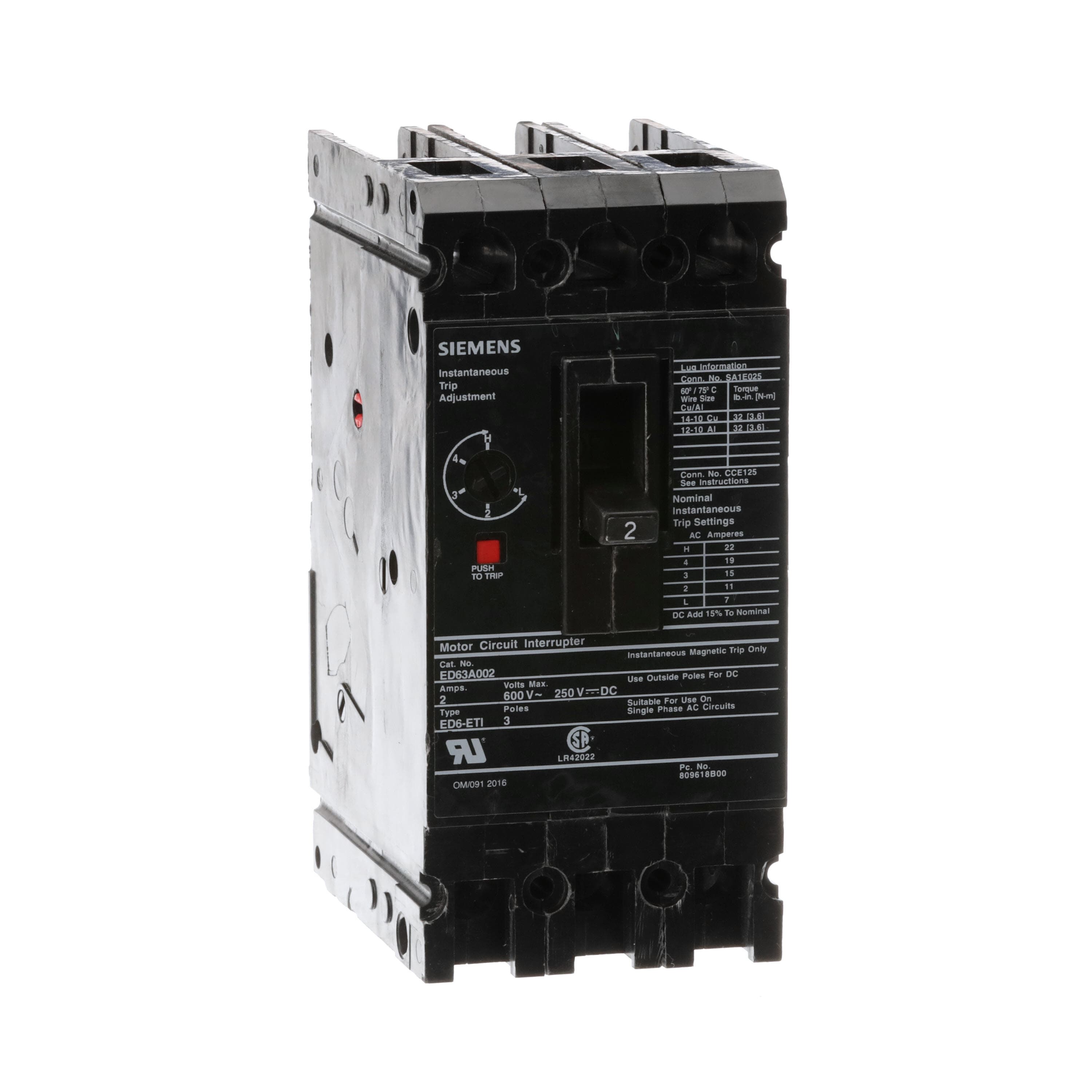 SIEMENS ED63A002