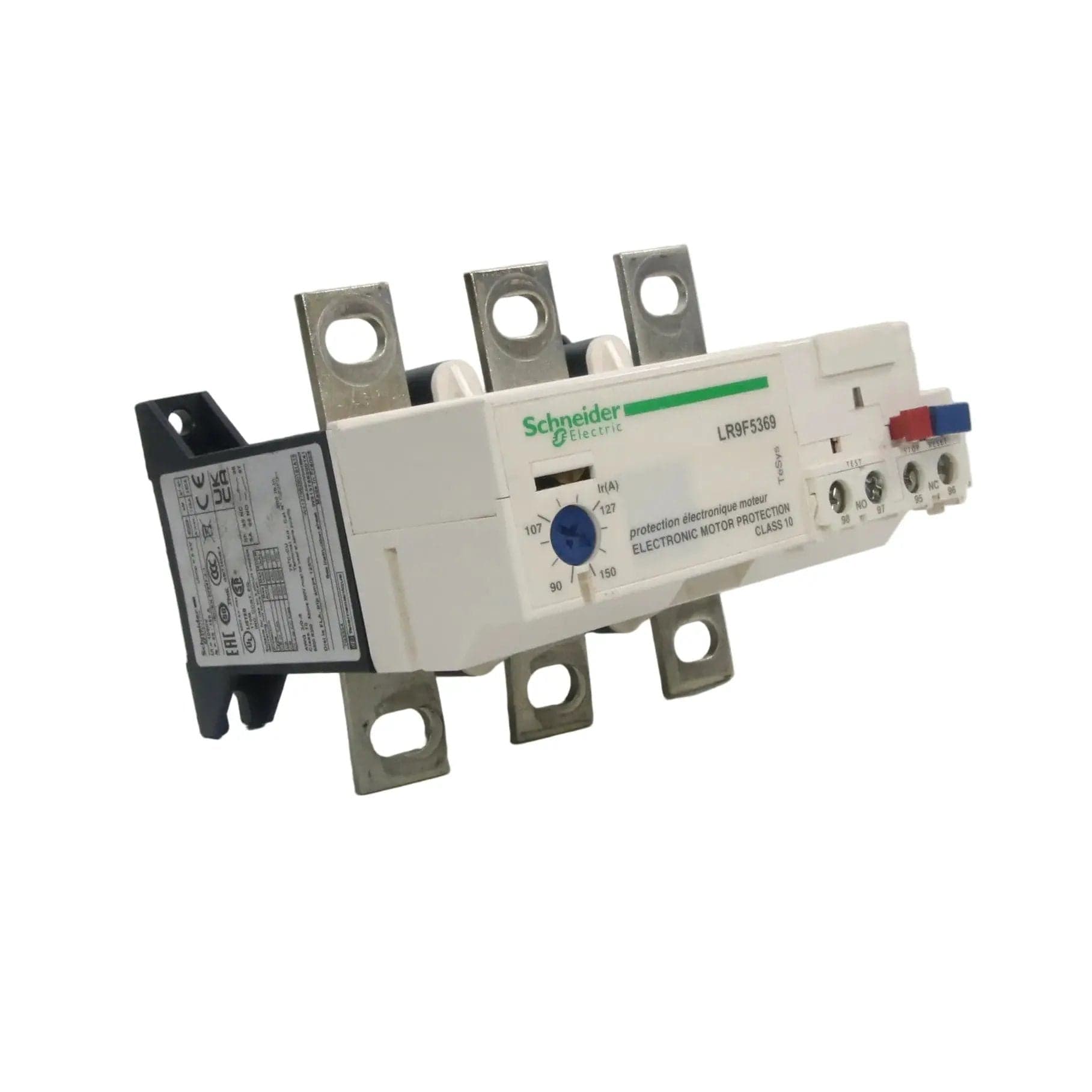 Schneider Electric LR9F5369 Electronic Thermal Overload Relay