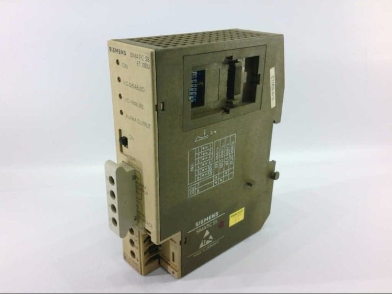SIMATIC S5 CC 318 Interface Module for ET 100U, with cable connector