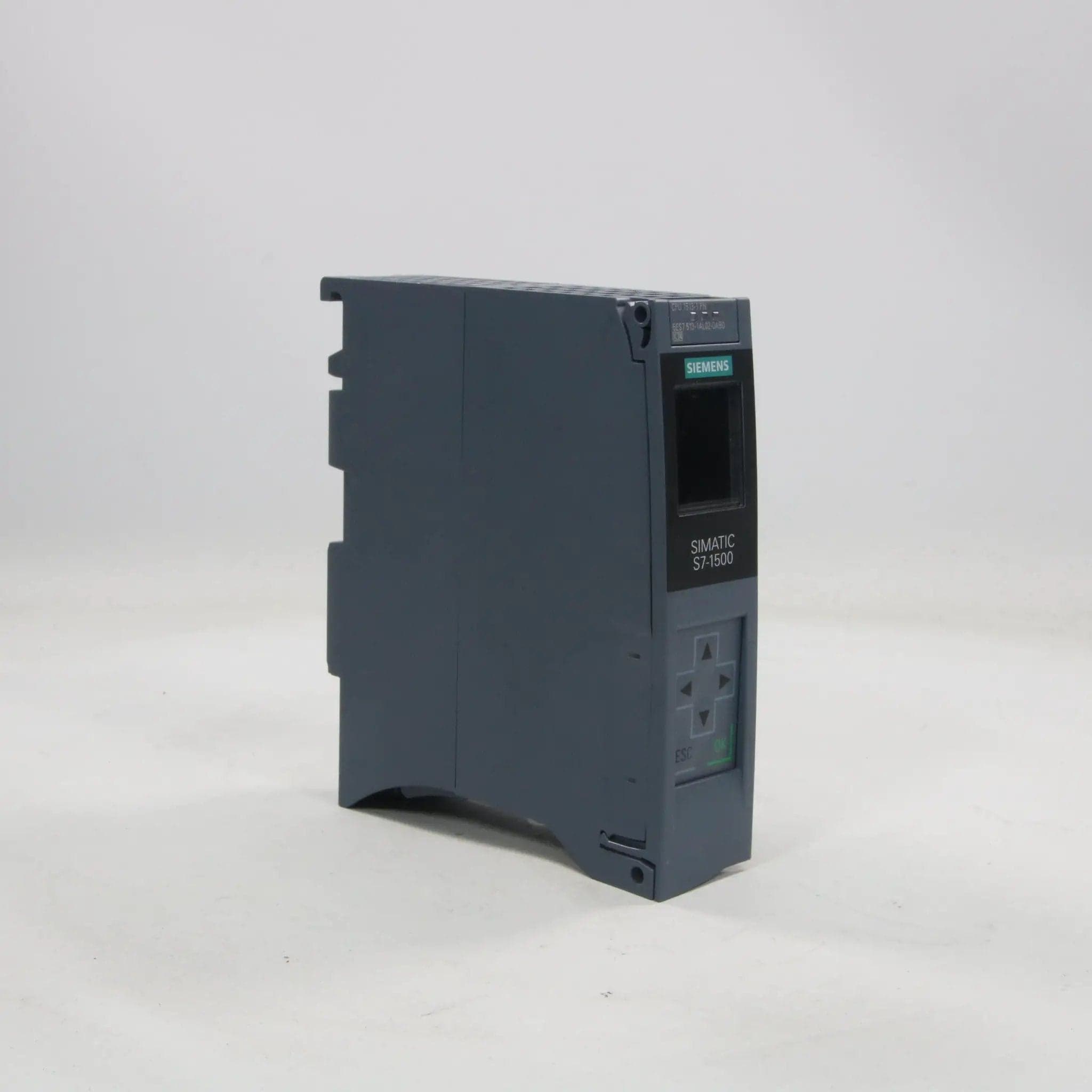 Siemens Simatic S7-1500 6ES7513-1AL02-0AB0 Programmable Logic Controller