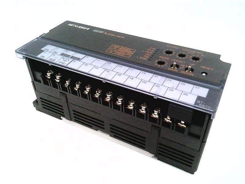 Analog Thermocouple Remote Input Unit, 8 AI, CC‑Link, 24 VDC