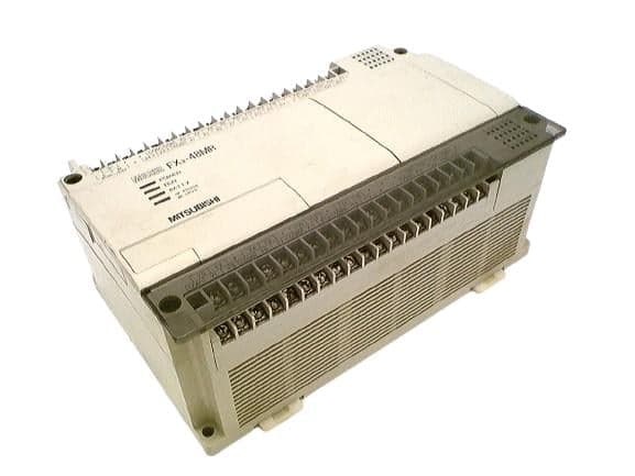 FX2-48MR I/O unit, 48 points, mixed DI/DO
