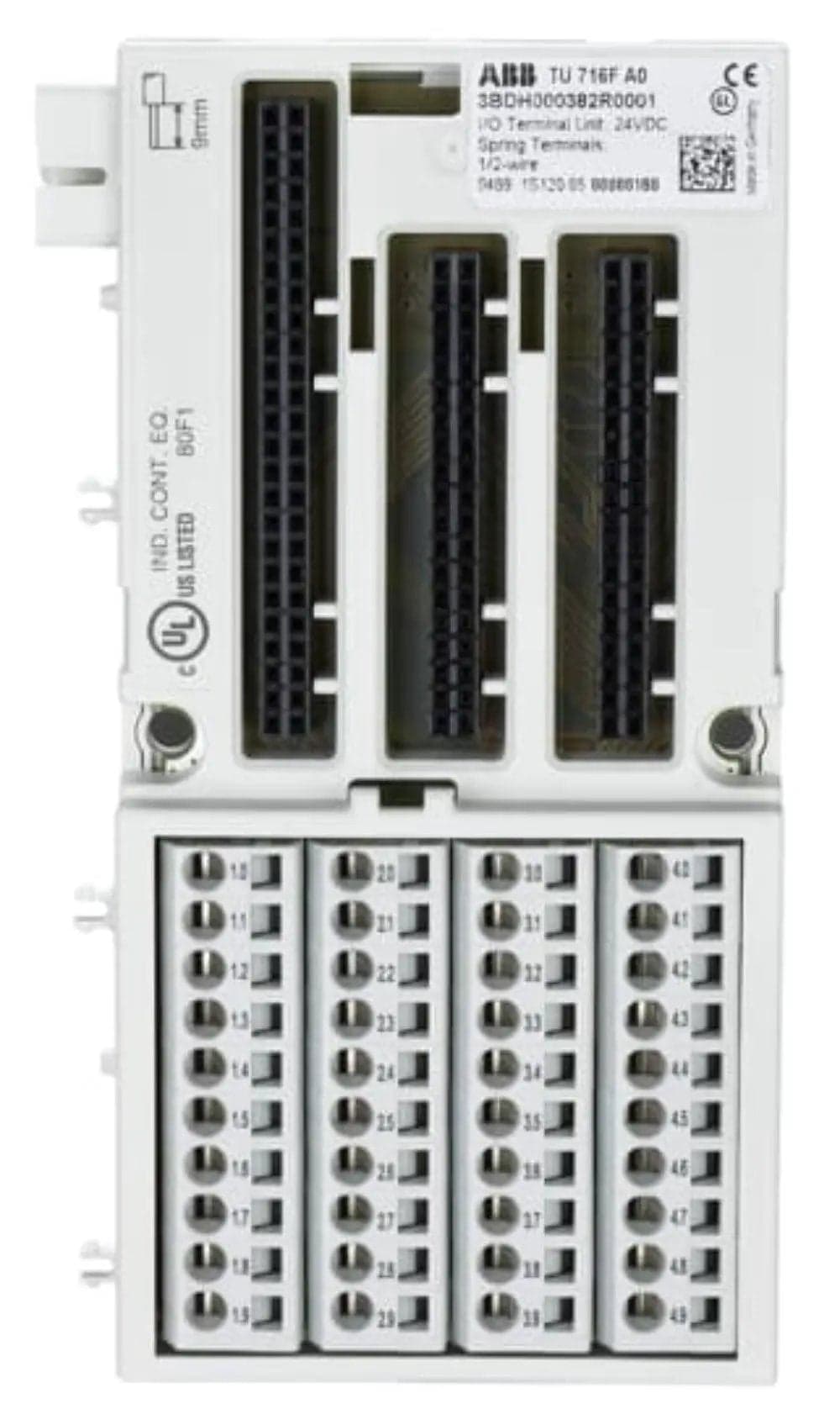 ABB TU 716F I/O Terminal Unit