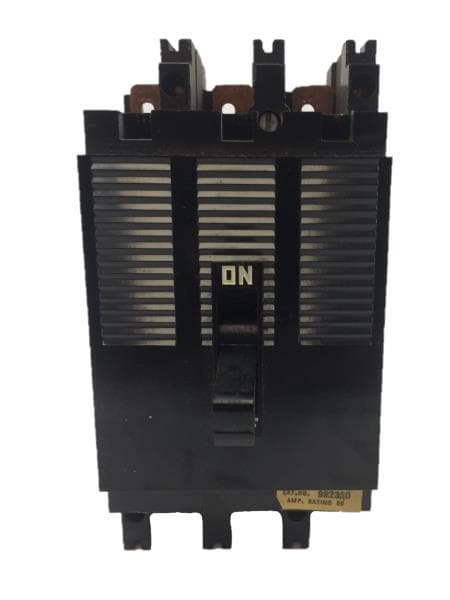 Molded Case Circuit Breaker, Type 992, 50A, 3‑Pole, 240V, Bolt‑On