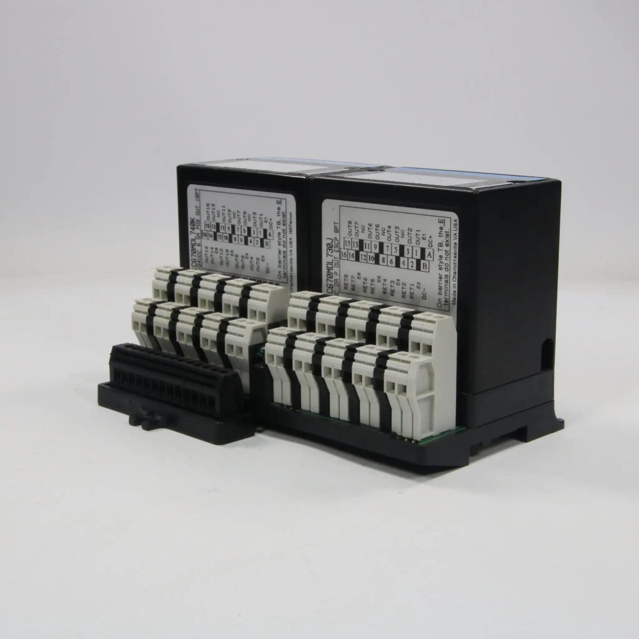 GE Fanuc IC670MDL740K/730J Modules