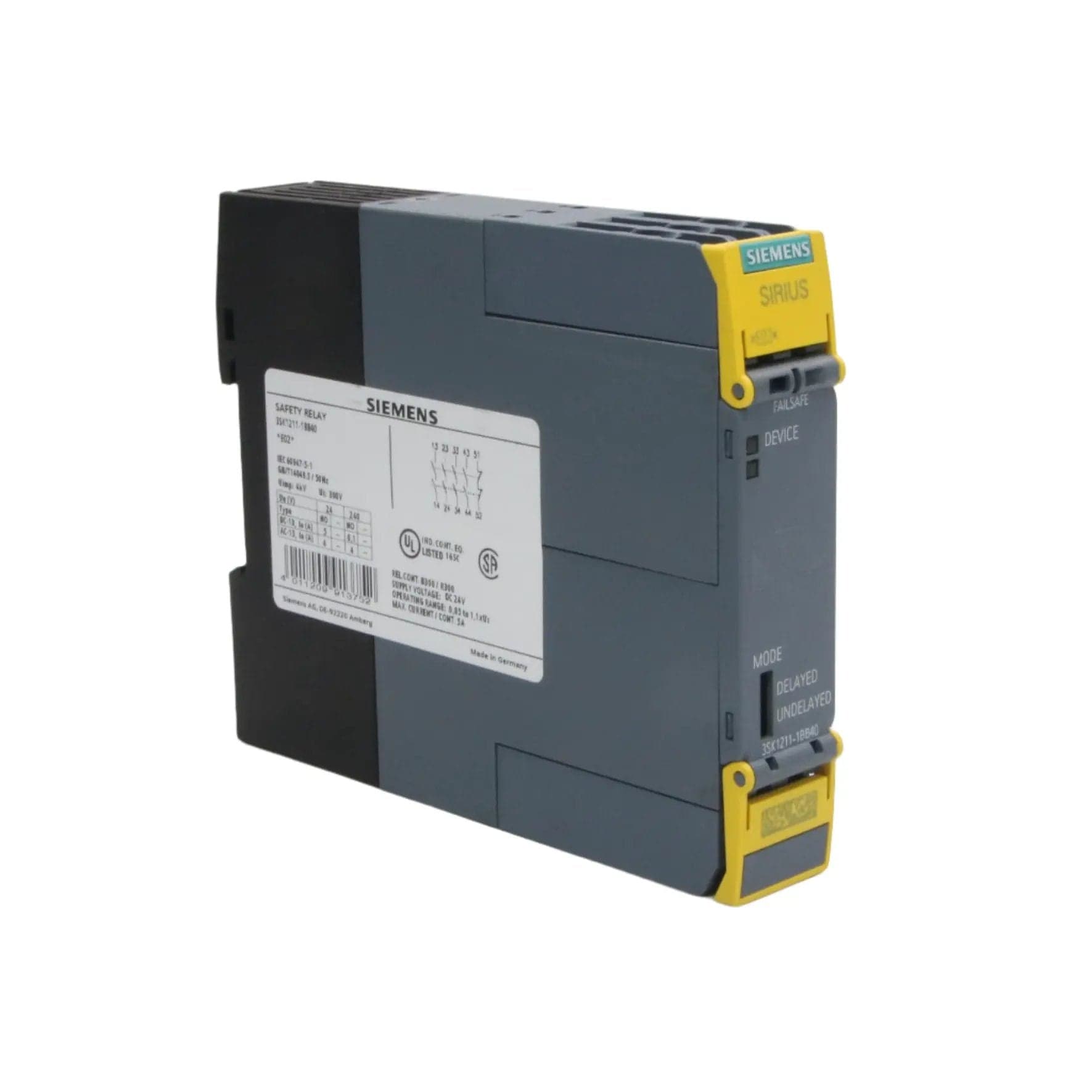 Siemens 3SK1211 1BB40 Safety Relay