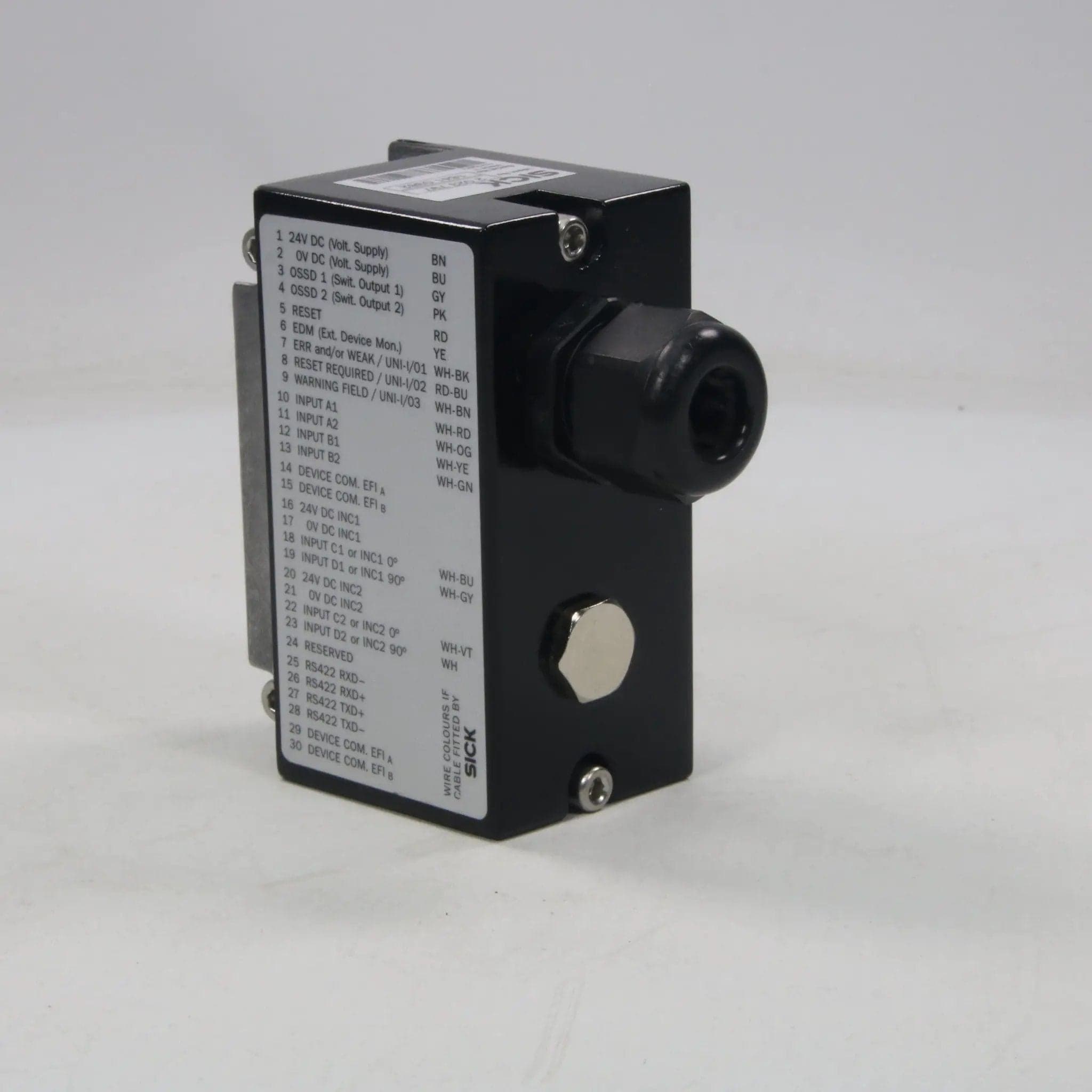 SICK SX0A-A0000B (2023797) System Plug