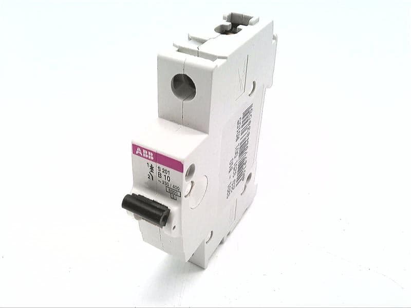 Miniature Circuit Breaker, 1-Pole, 10 A, B Curve, 277 V AC