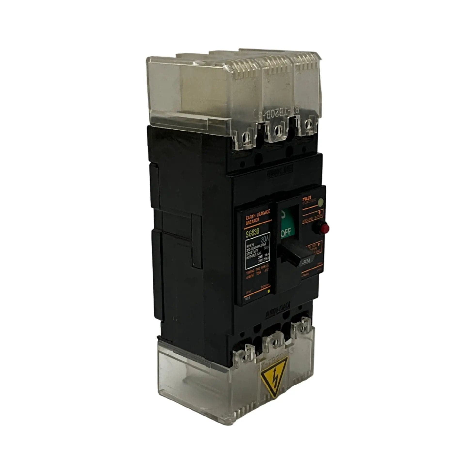 Fuji Electric SG53B Earth Leakage Circuit Breaker - 30A