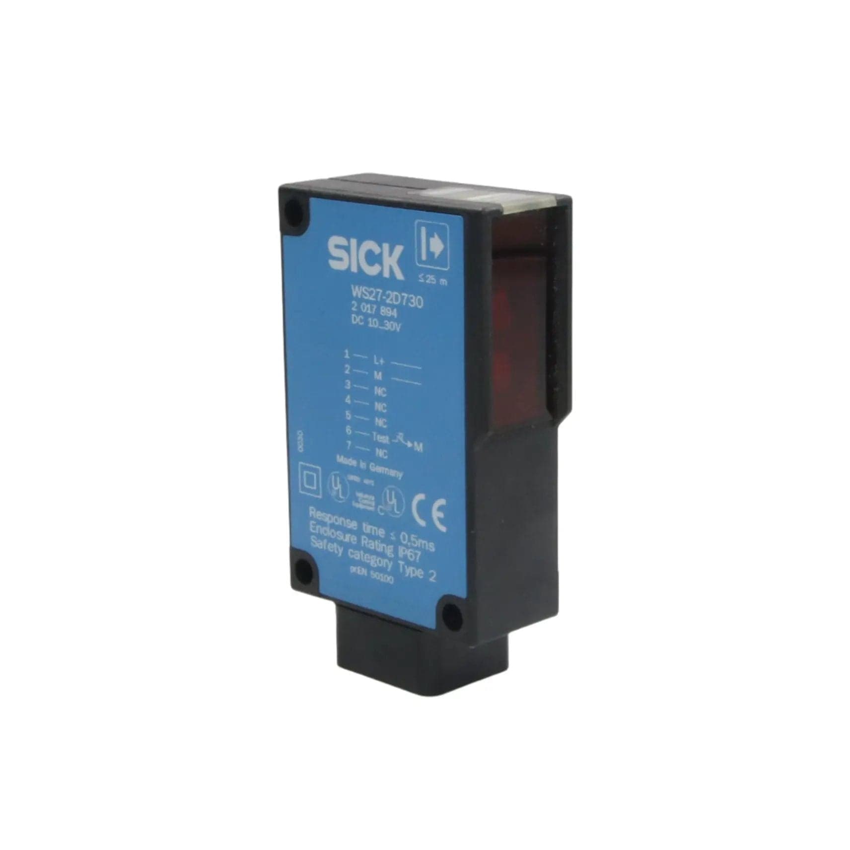 Sick WS27 2D730 Photoelectric Sensor