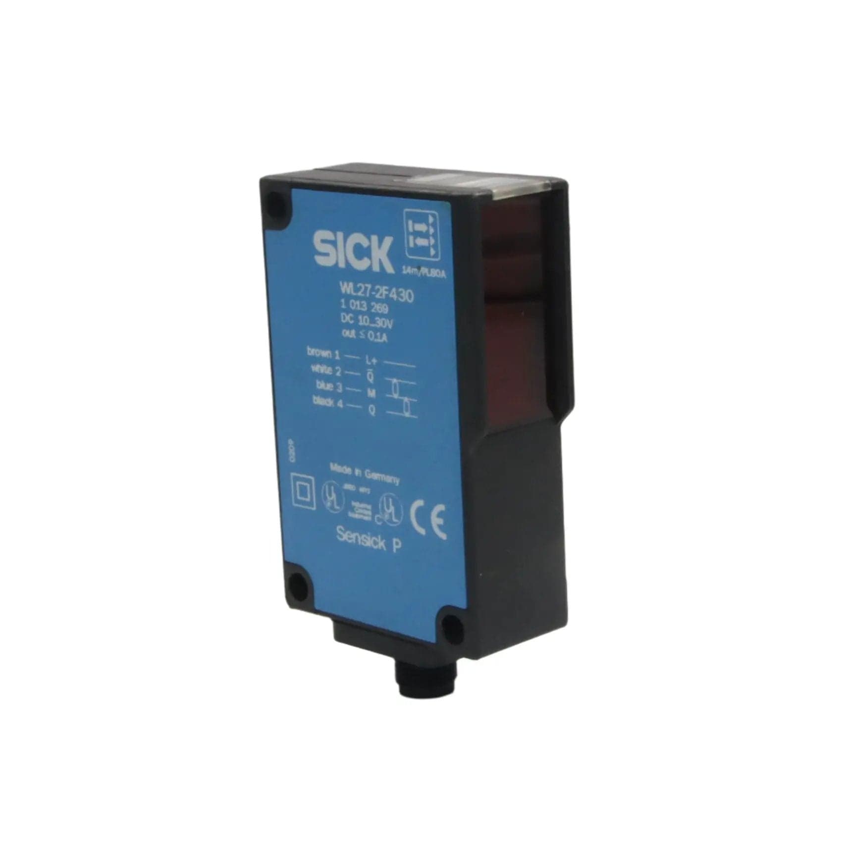 Sick WL27 2F430 Photoelectric Retro Reflective Sensor