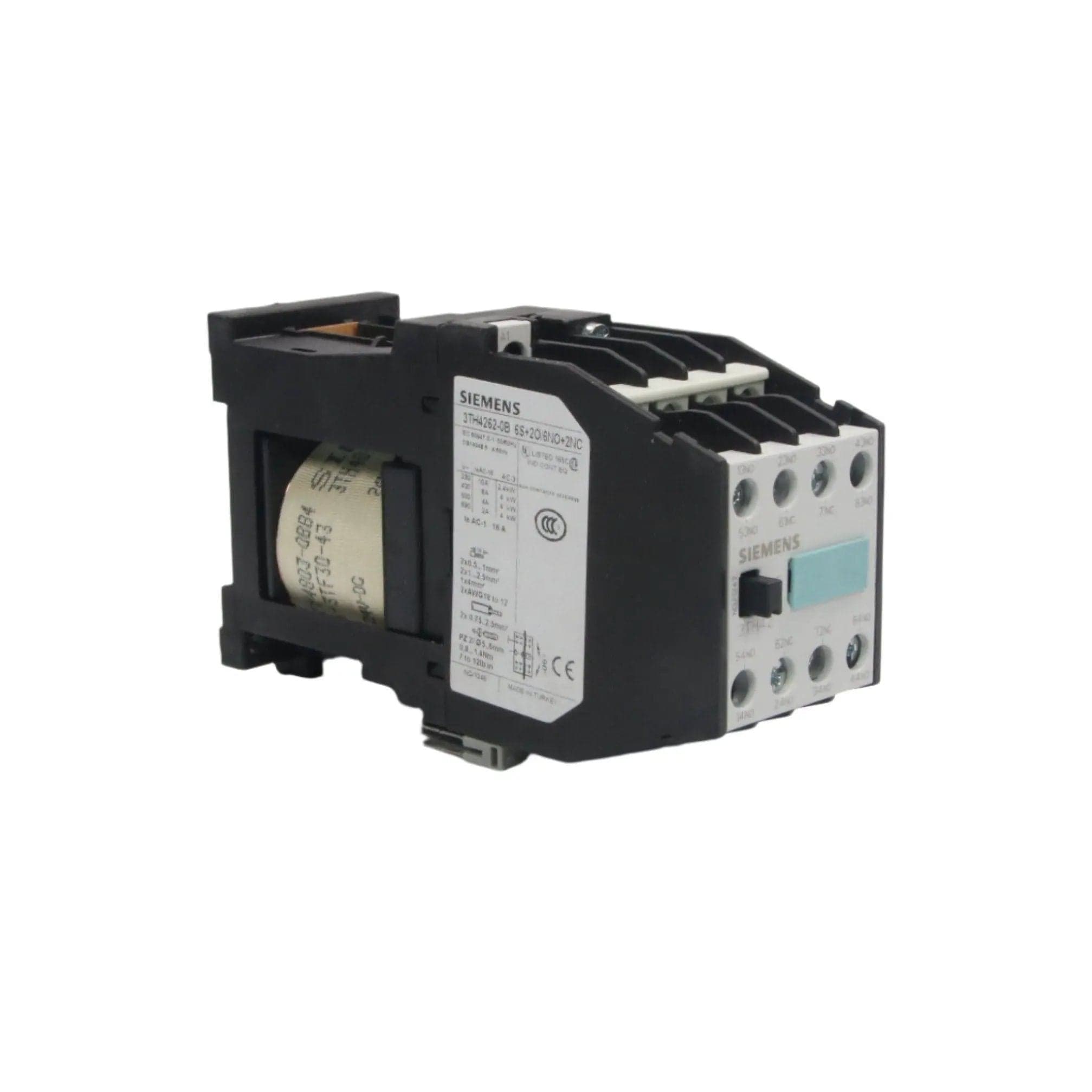 Siemens 3TH42 62 0BB4 Contactor Relay