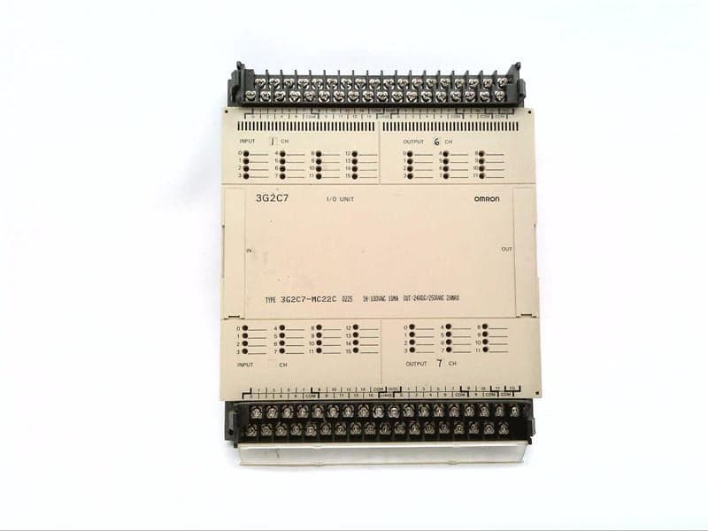 OMRON 3G2C7-MC22C