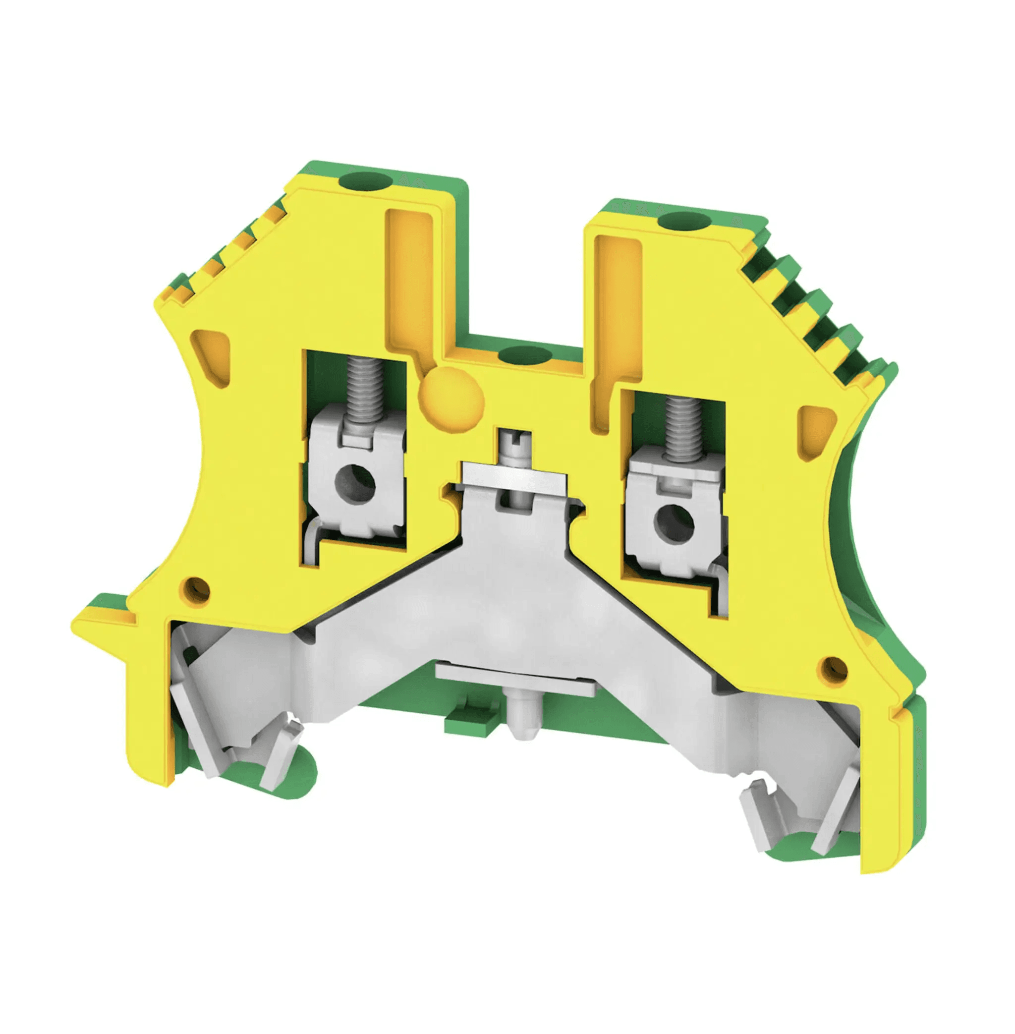 Weidmuller WPE 2.5 PE Terminal Block (x100pcs)