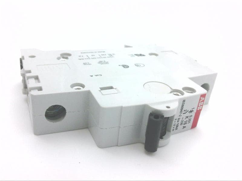 Miniature Circuit Breaker, 1‑Pole, K Curve, 16 A, DIN Rail