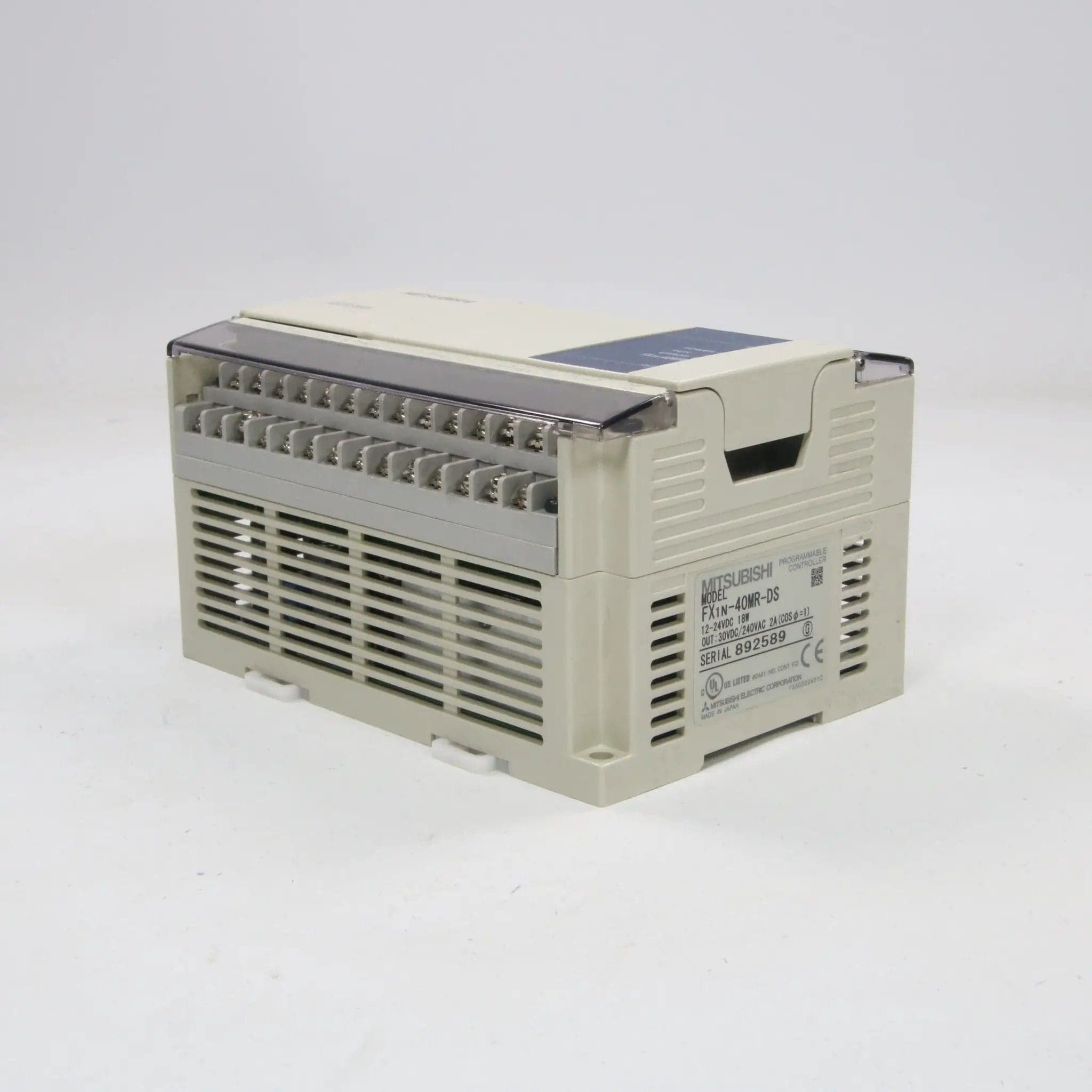 Mitsubishi Melsec FX1n-40MR Programmable Controller