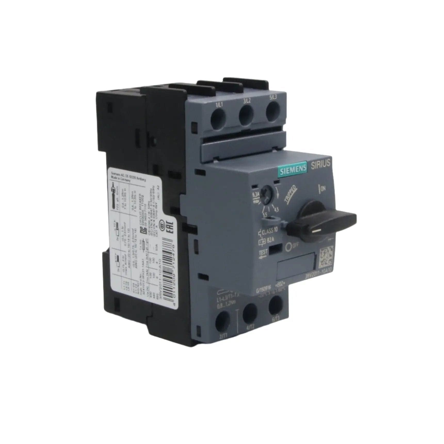Siemens 3RV2011 1GA10 Circuit Breaker