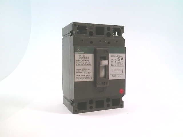 3-Pole Thermal Magnetic Circuit Breaker, 30A, 600 VAC, E150 Frame