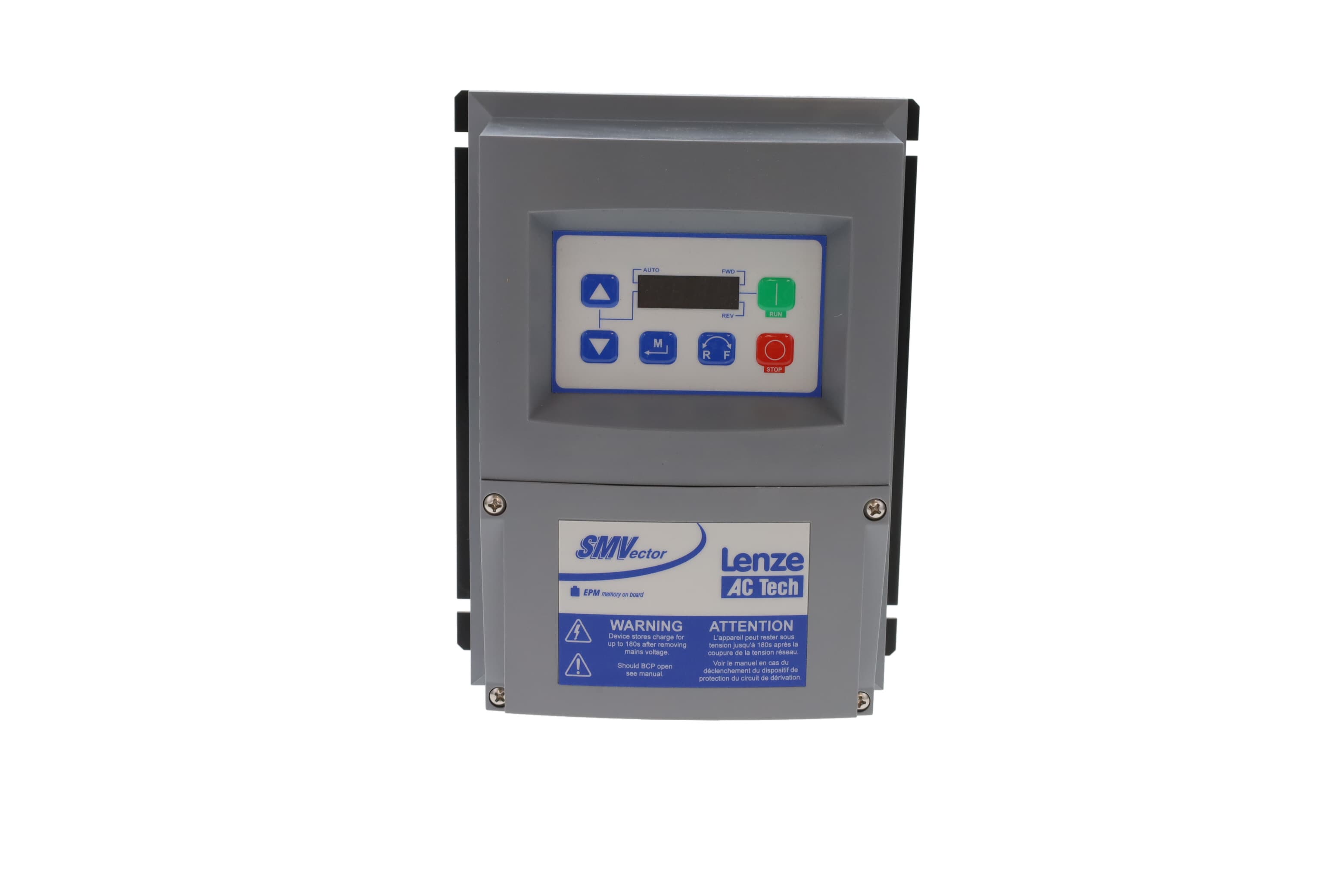SMVector variable frequency drive, 0.5 hp, NEMA 4X, 120/240 V single-phase in, 240 V 3-phase out