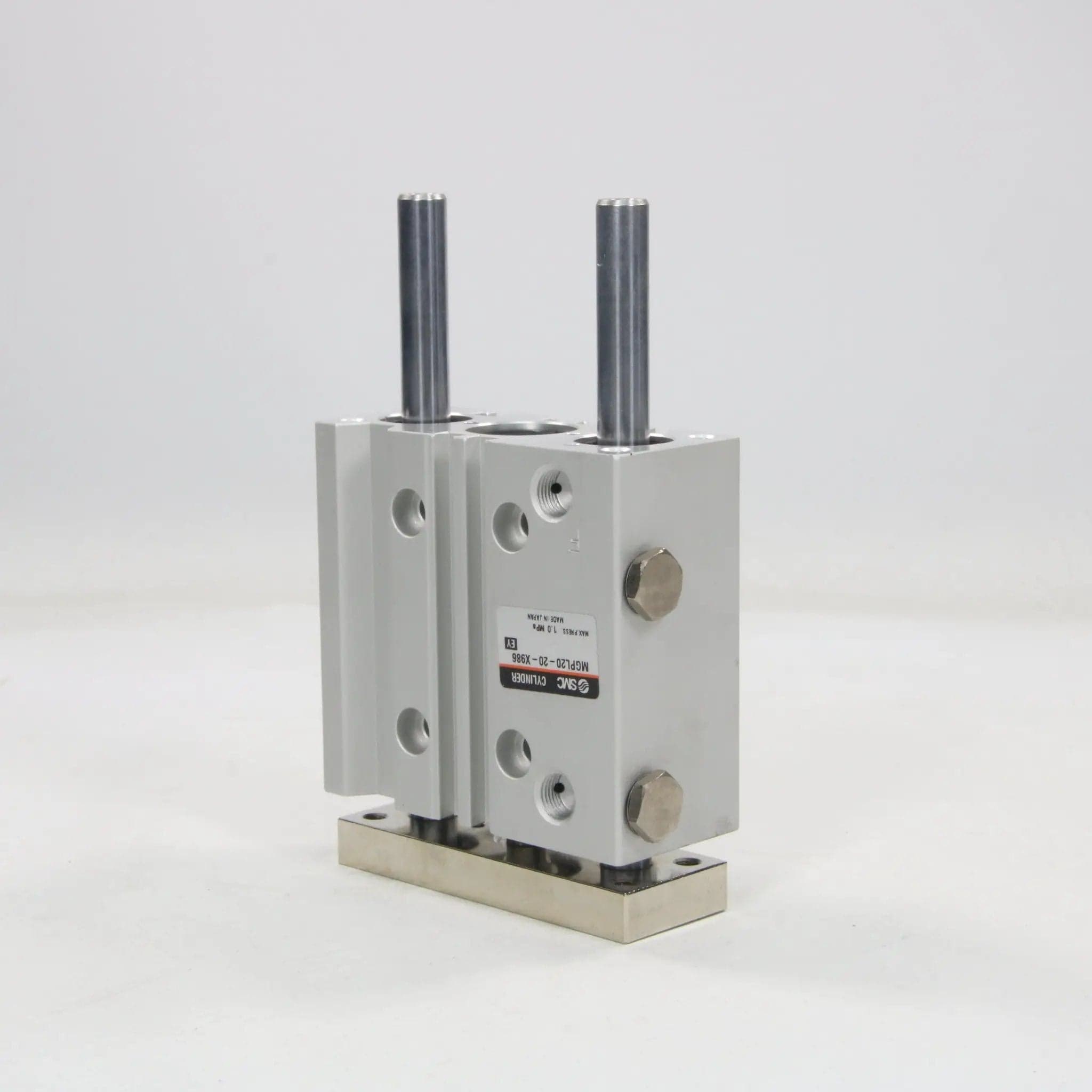 SMC Compact Guide Cylinder MGPL20-20-X986